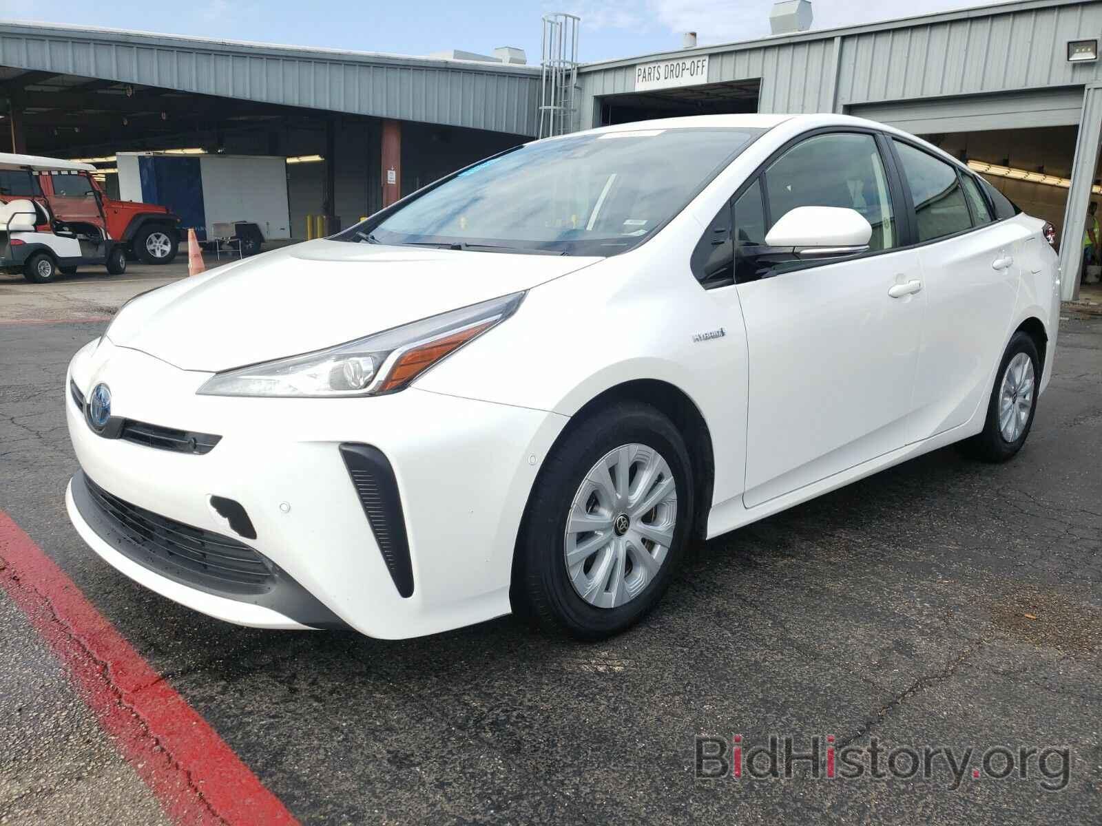 Photo JTDKARFU3K3072798 - Toyota Prius 2019