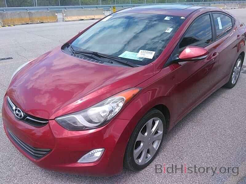 Photo KMHDH4AE2CU347866 - Hyundai Elantra 2012