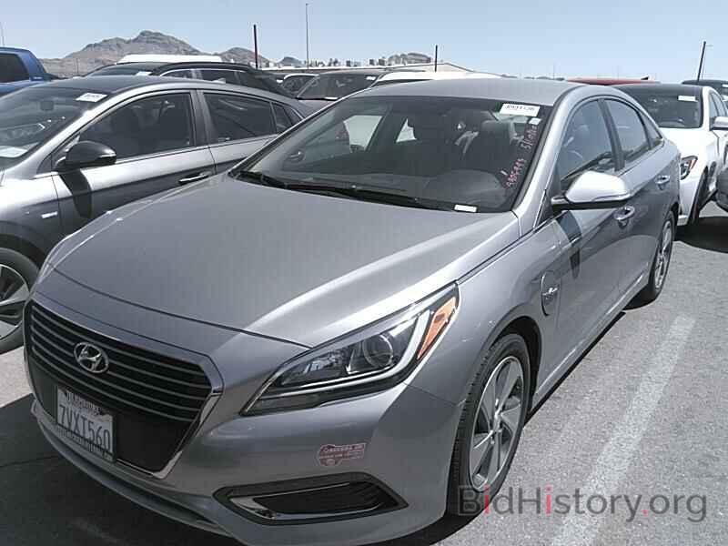 Photo KMHE14L27HA049236 - Hyundai Sonata Plug-In Hybrid 2017