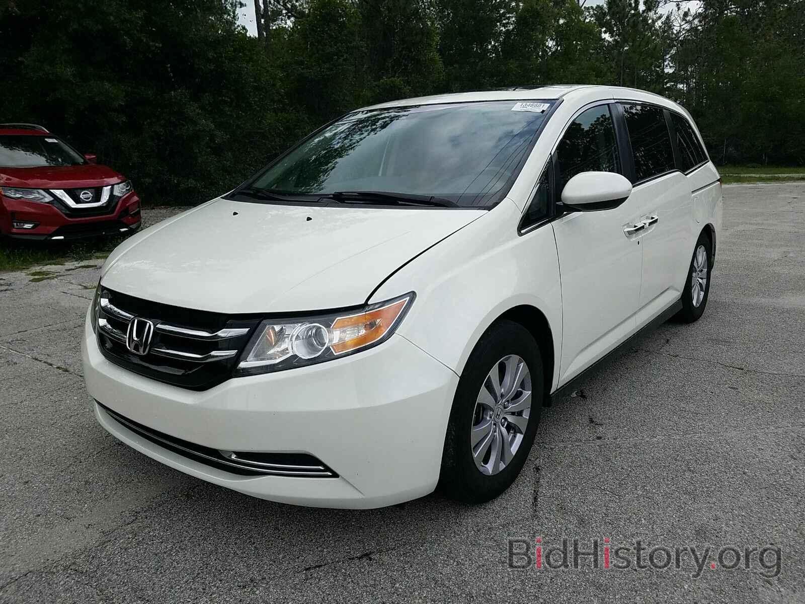 Photo 5FNRL5H68GB111315 - Honda Odyssey 2016