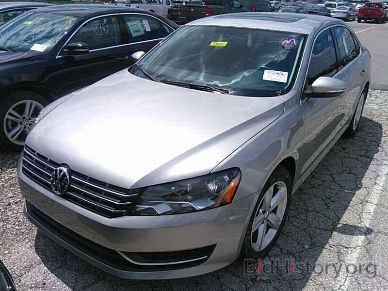 Фотография 1VWBN7A37CC099847 - Volkswagen Passat 2012