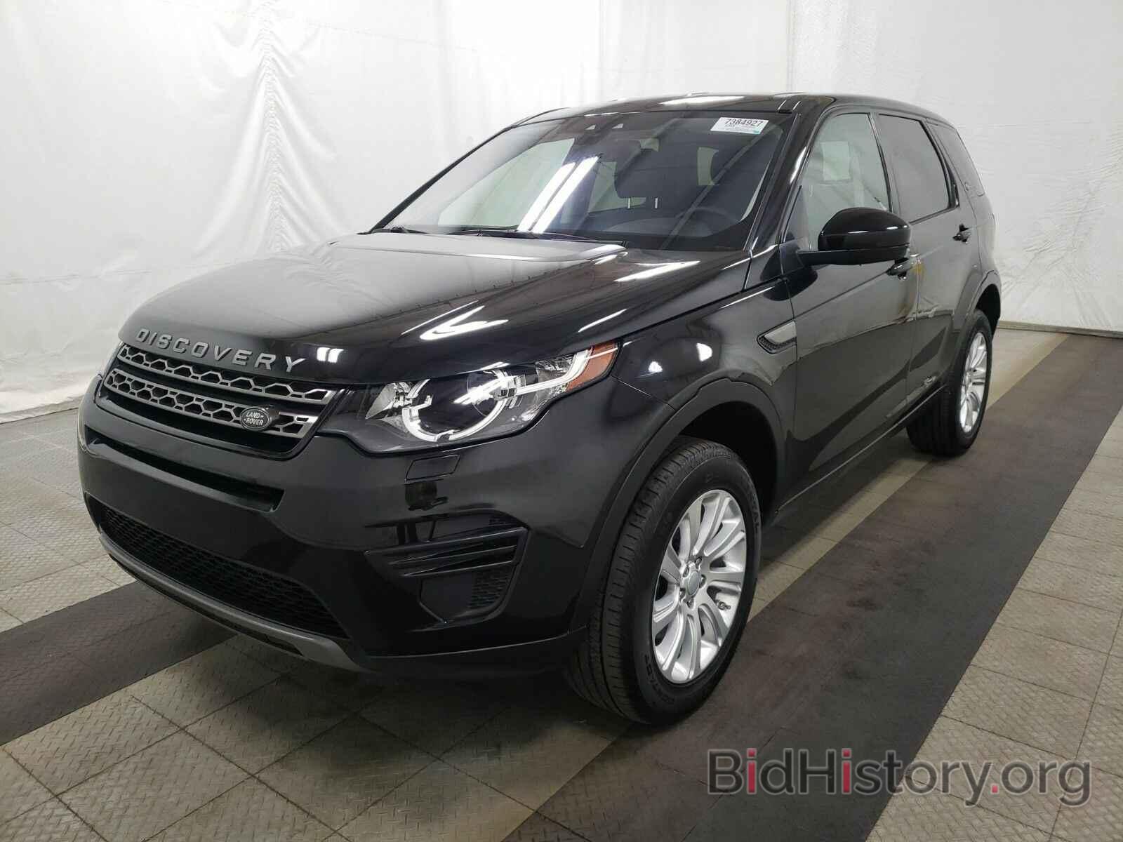 Photo SALCP2BG9HH704203 - Land Rover Discovery Sport 2017