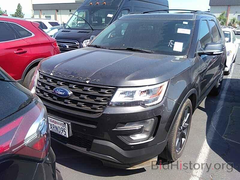 Photo 1FM5K7D89HGC05842 - Ford Explorer 2017