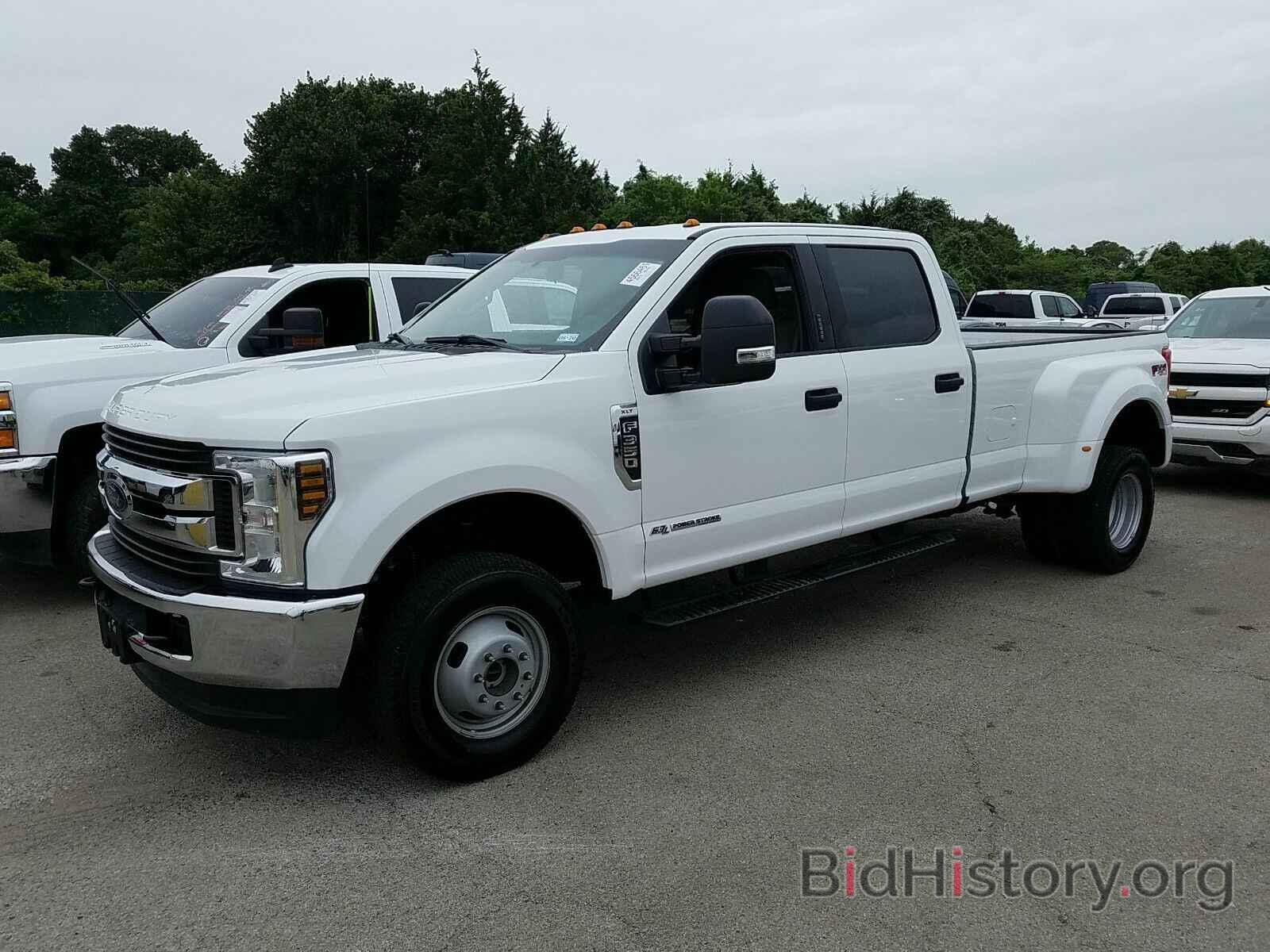 Photo 1FT8W3DT1KEF54175 - Ford Super Duty F-350 DRW 2019