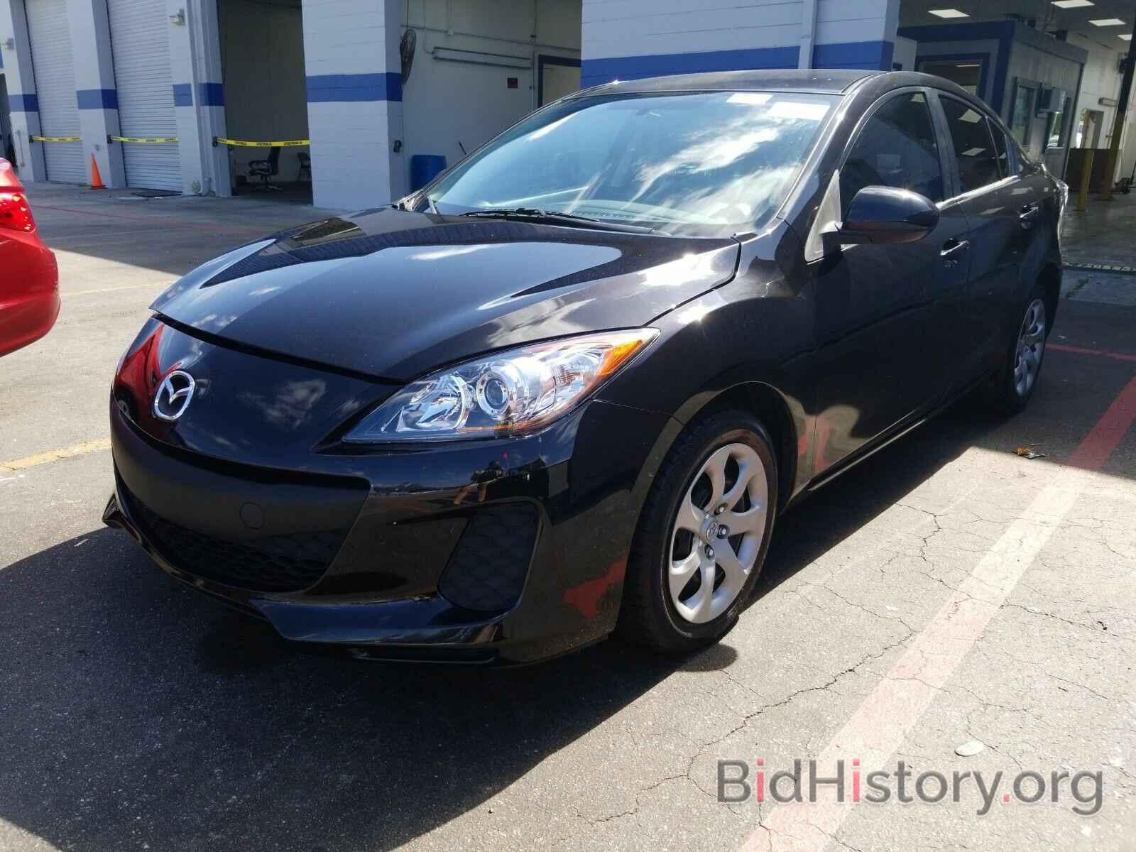 Photo JM1BL1TF3D1724934 - Mazda Mazda3 2013