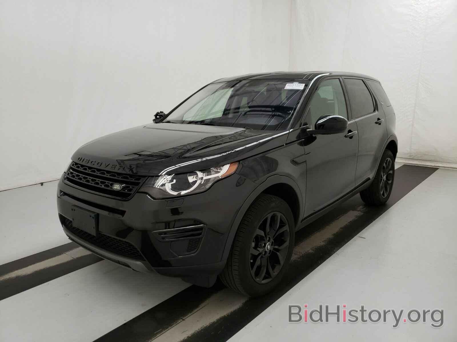 Photo SALCP2BG0HH636048 - Land Rover Discovery Sport 2017