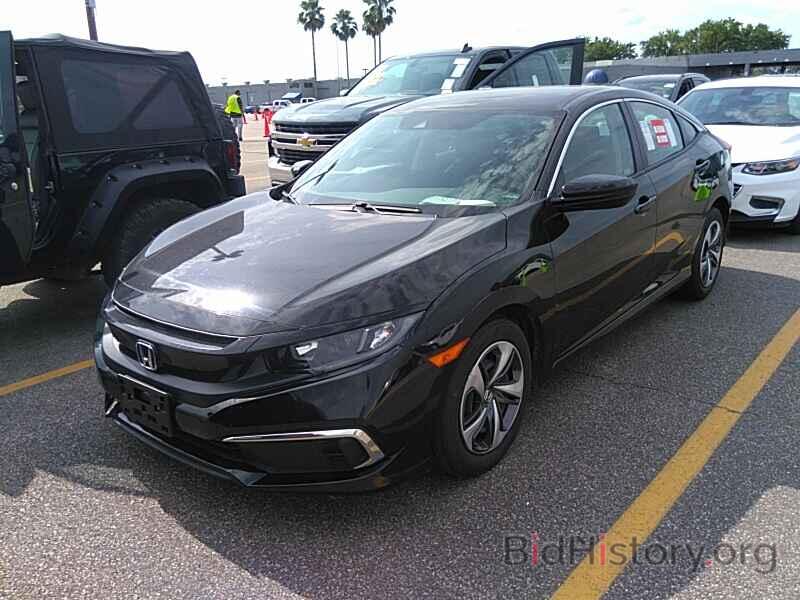 Photo 19XFC2F61KE035634 - Honda Civic Sedan 2019