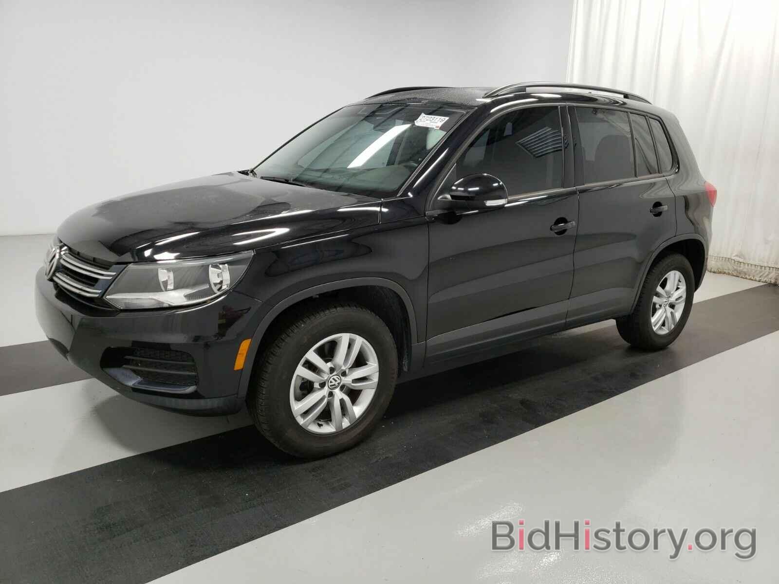 Photo WVGAV7AX9HK026490 - Volkswagen Tiguan 2017