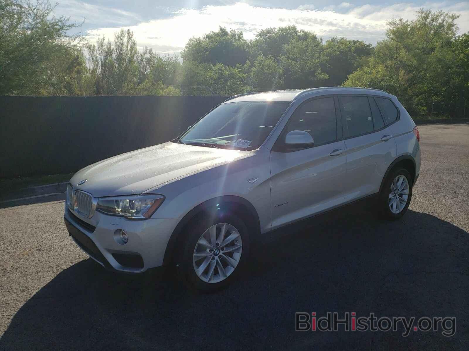 Фотография 5UXWZ7C56H0U47409 - BMW X3 2017