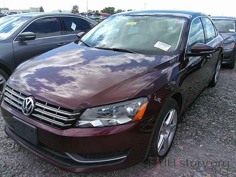 Photo 1VWBN7A37CC074513 - Volkswagen Passat 2012