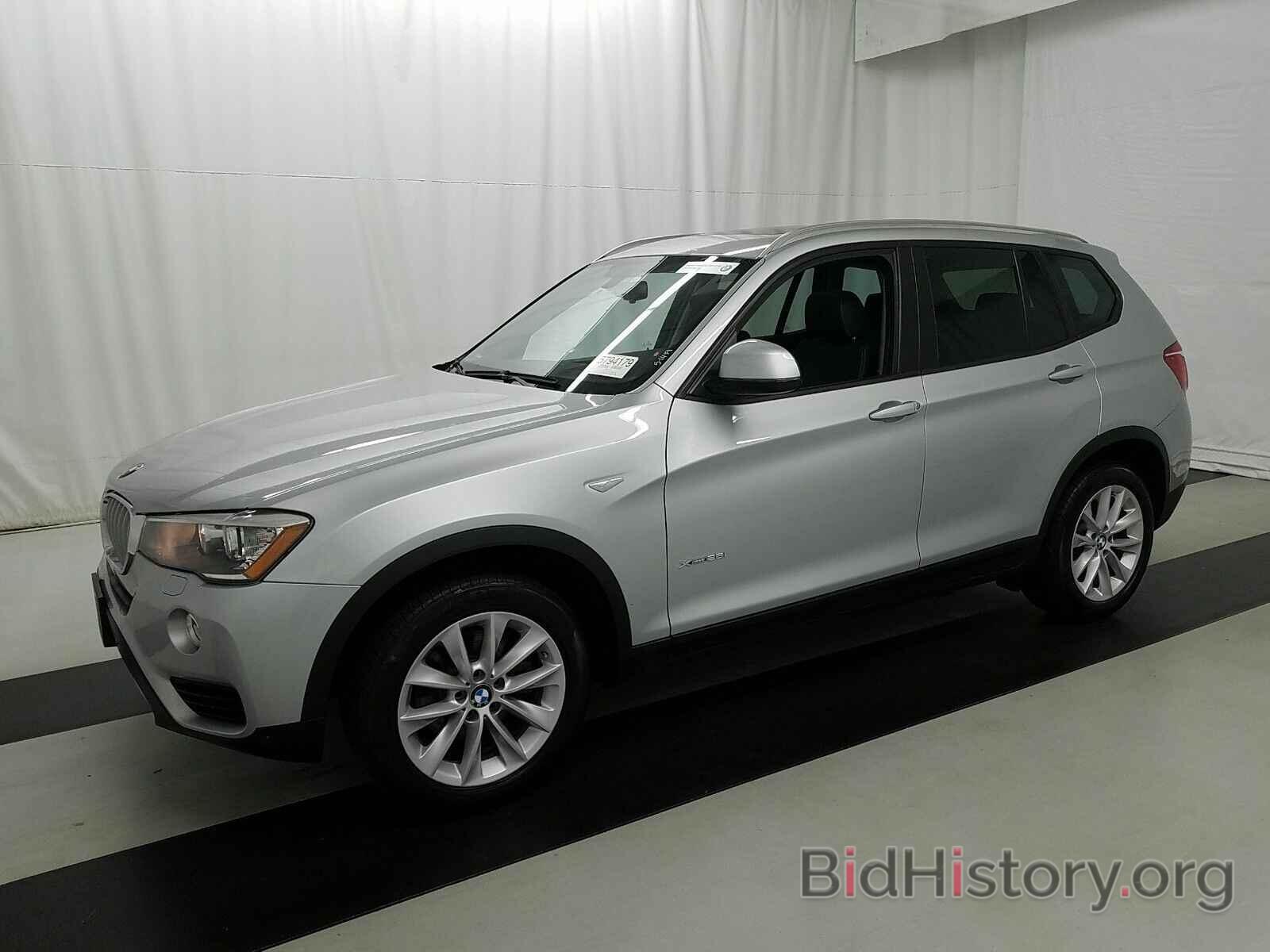 Photo 5UXWX9C32H0W68148 - BMW X3 2017