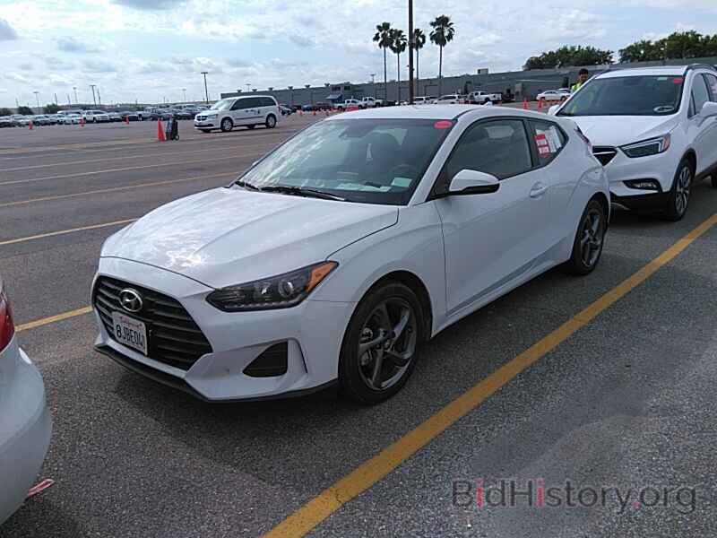 Photo KMHTG6AF5KU018256 - Hyundai Veloster 2019