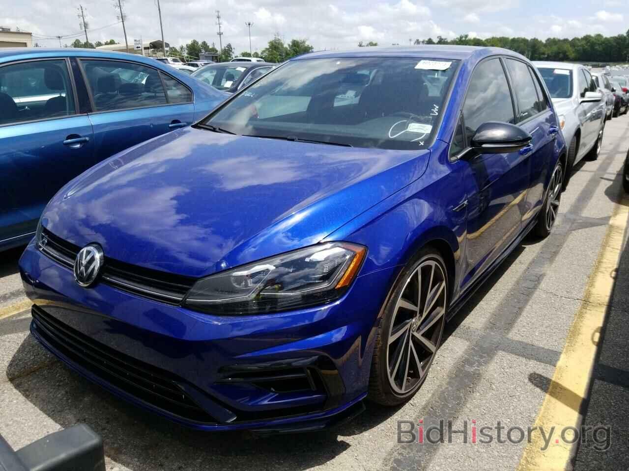 Фотография WVWWF7AU0JW152944 - Volkswagen Golf R 2018