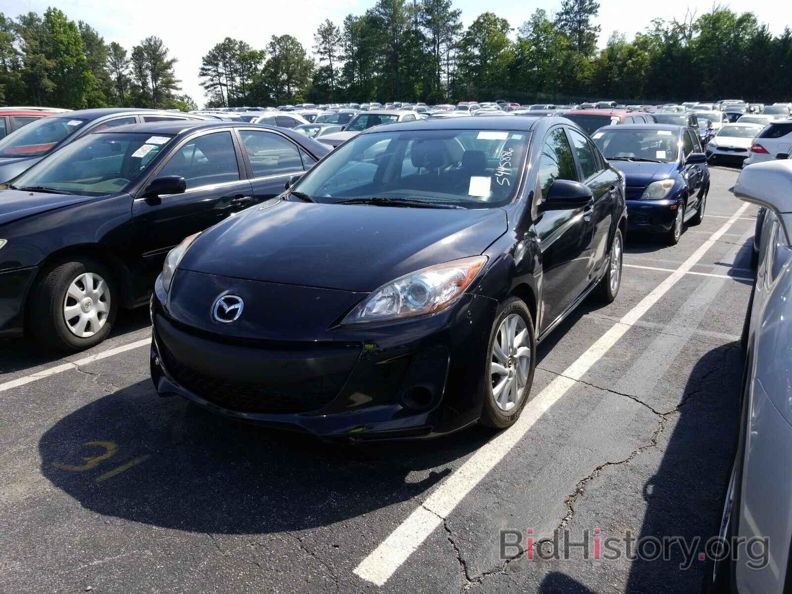 Photo JM1BL1V75D1823227 - Mazda Mazda3 2013