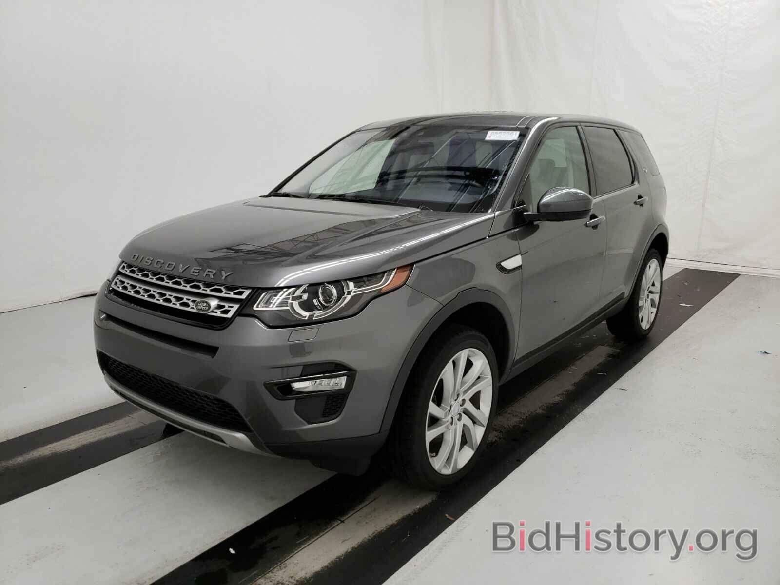 Photo SALCR2BGXHH693917 - Land Rover Discovery Sport 2017