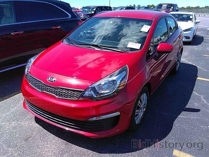 Photo KNADM4A3XH6108248 - Kia Rio 2017