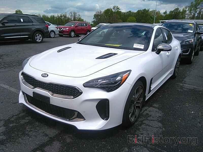 Фотография KNAE55LC6K6056533 - Kia Stinger 2019