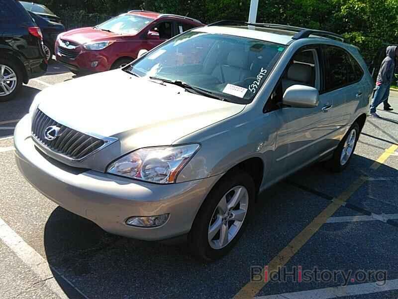 Photo 2T2GK31U78C046126 - Lexus RX 350 2008