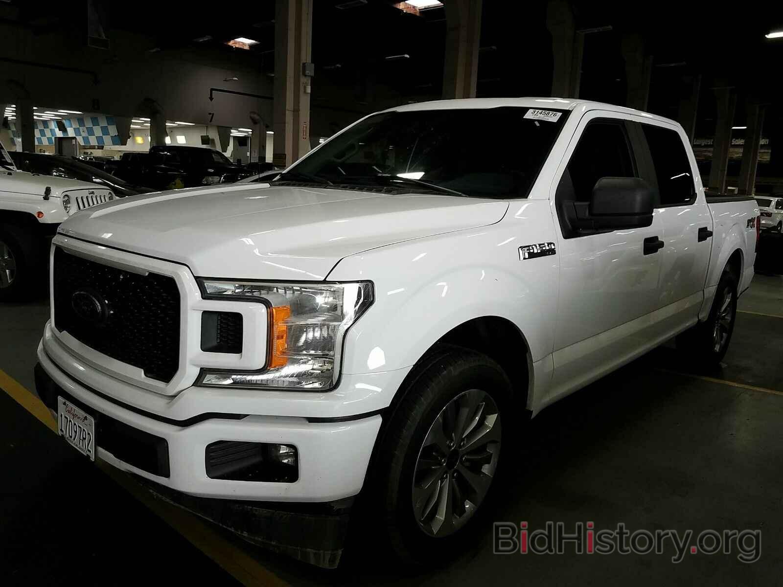 Photo 1FTEW1CP8JKF59689 - Ford F-150 2018