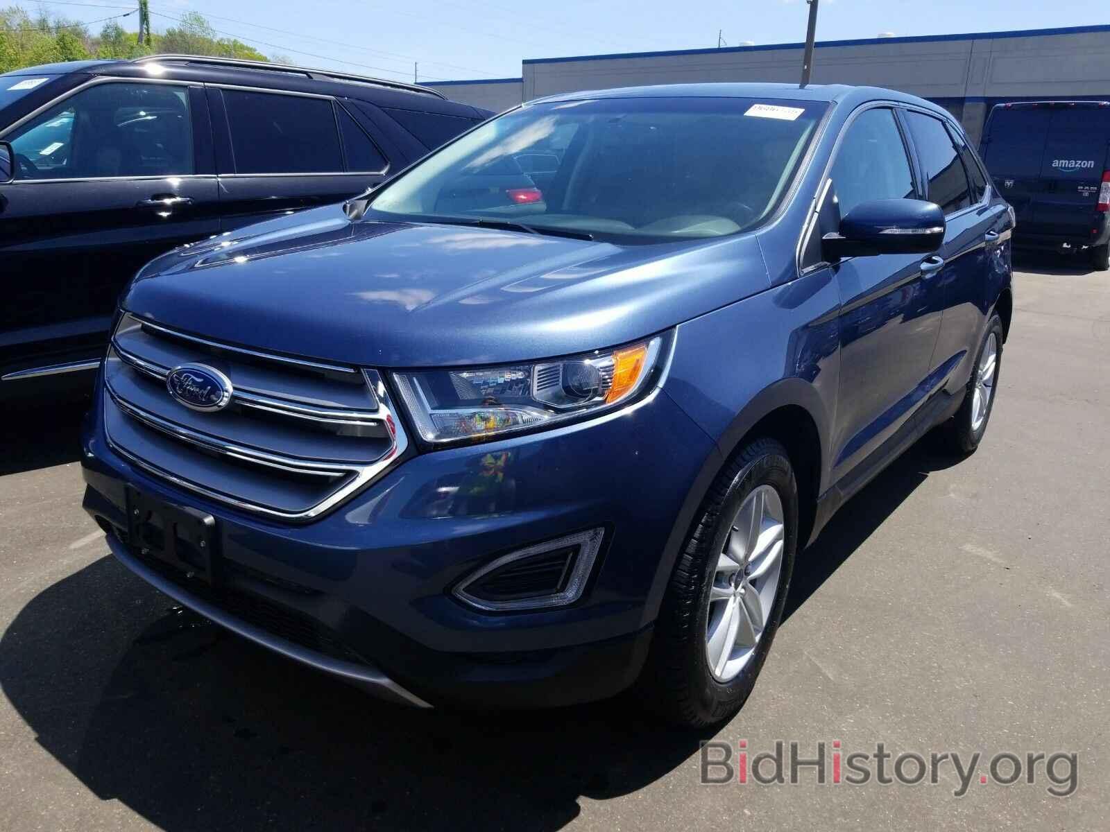 Фотография 2FMPK4J89JBB78117 - Ford Edge 2018