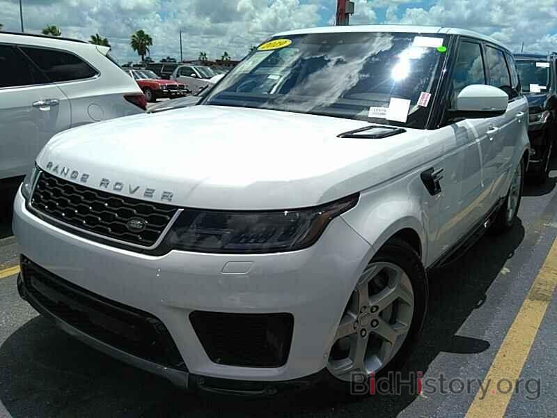 Photo SALWR2RV2KA829233 - Land Rover Range Rover Sport 2019