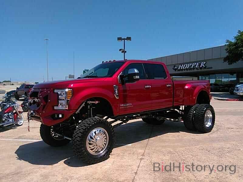 Photo 1FT8W3DT4KED26266 - Ford Super Duty F-350 DRW 2019