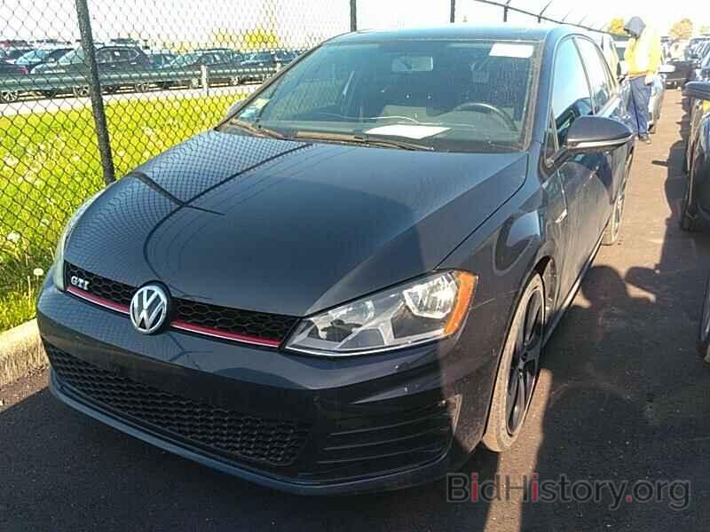 Photo 3VW5T7AU7HM061858 - Volkswagen Golf GTI 2017