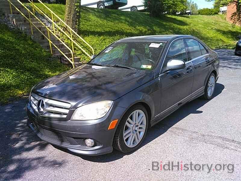 Photo WDDGF81X29F246569 - Mercedes-Benz C-Class 2009