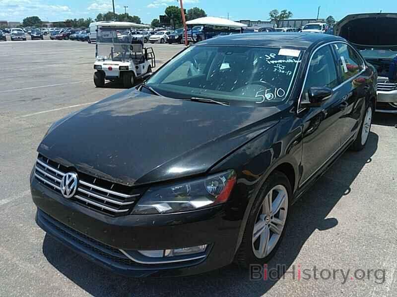 Photo 1VWCN7A32CC005510 - Volkswagen Passat 2012