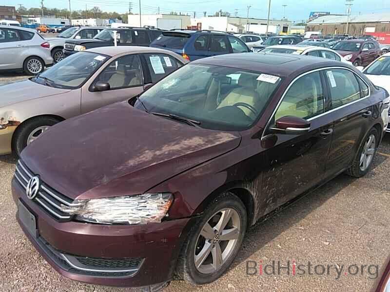 Photo 1VWBP7A39DC087095 - Volkswagen Passat 2013