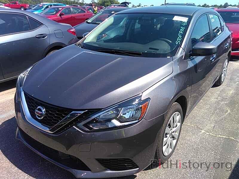 Photo 3N1AB7AP7KY350949 - Nissan Sentra 2019