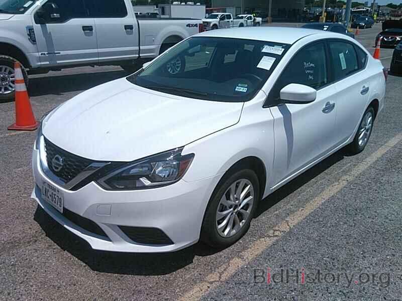 Photo 3N1AB7APXKL615604 - Nissan Sentra 2019