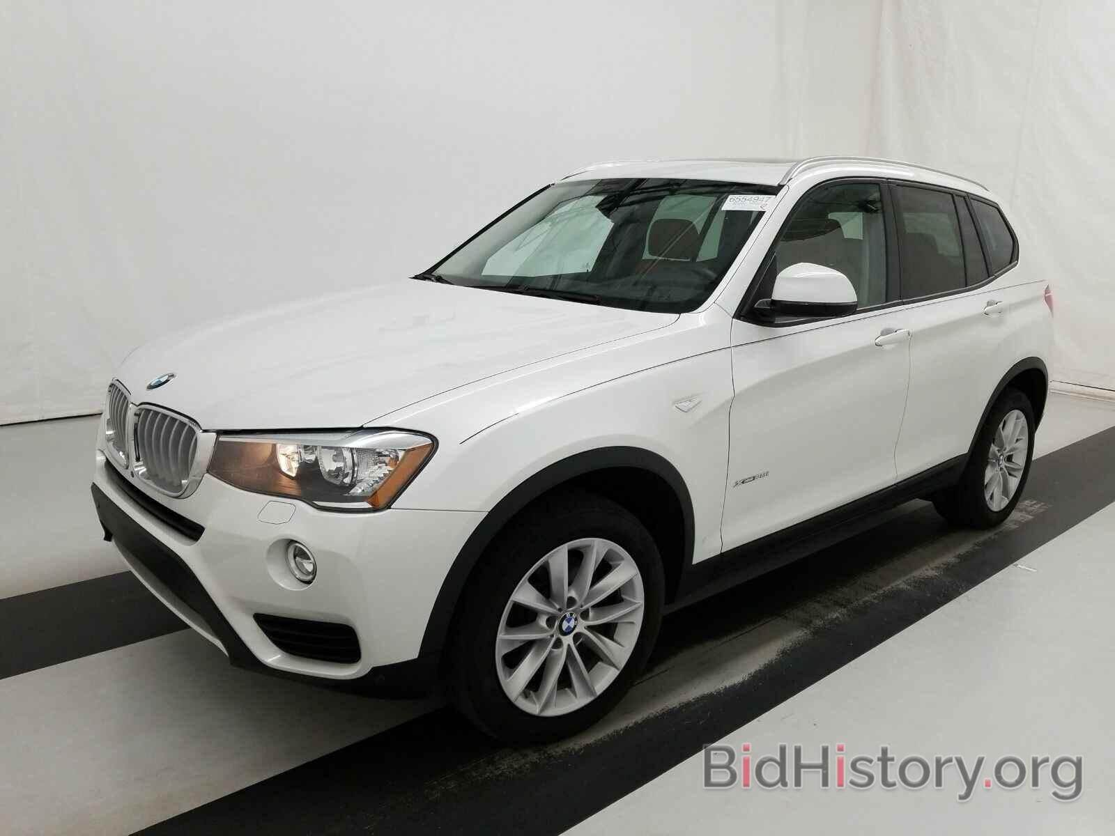 Photo 5UXWX9C54H0T13550 - BMW X3 2017