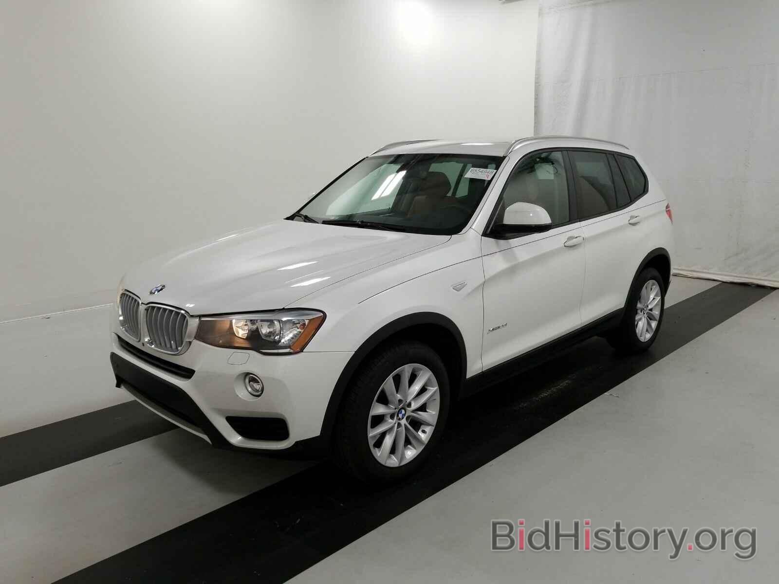 Photo 5UXWX9C58H0T02793 - BMW X3 2017