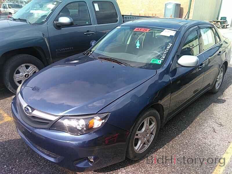 Photo JF1GE6B62BH508288 - Subaru Impreza Sedan 2011