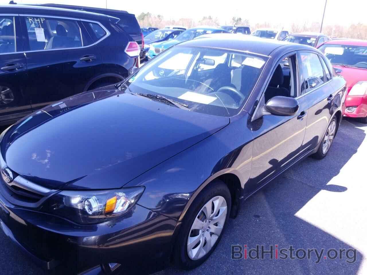 Photo JF1GE6A65AH517048 - Subaru Impreza Sedan 2010