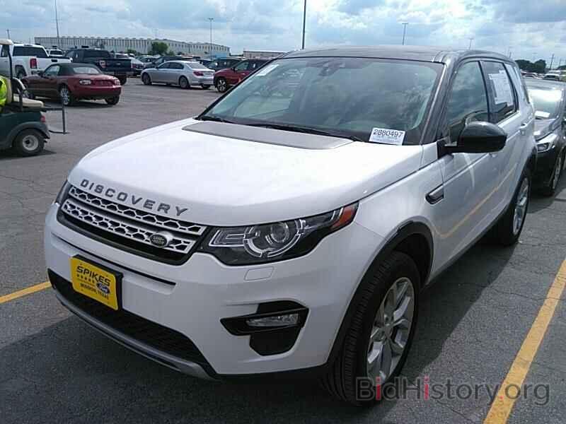 Photo SALCR2FX8KH806927 - Land Rover Discovery Sport 2019