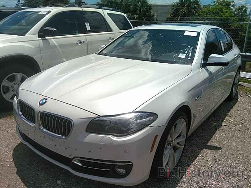 Photo WBA5B1C51ED475442 - BMW 5 Series 2014