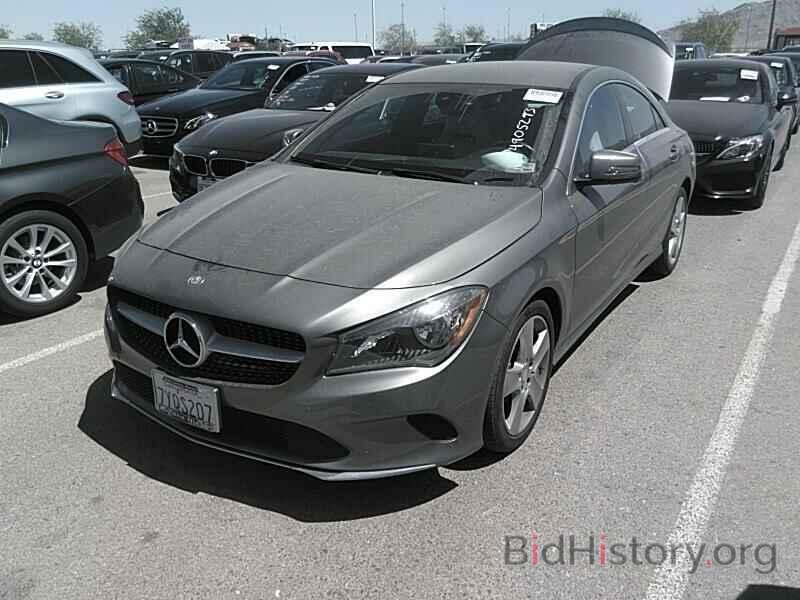 Photo WDDSJ4EB1HN425139 - Mercedes-Benz CLA 2017