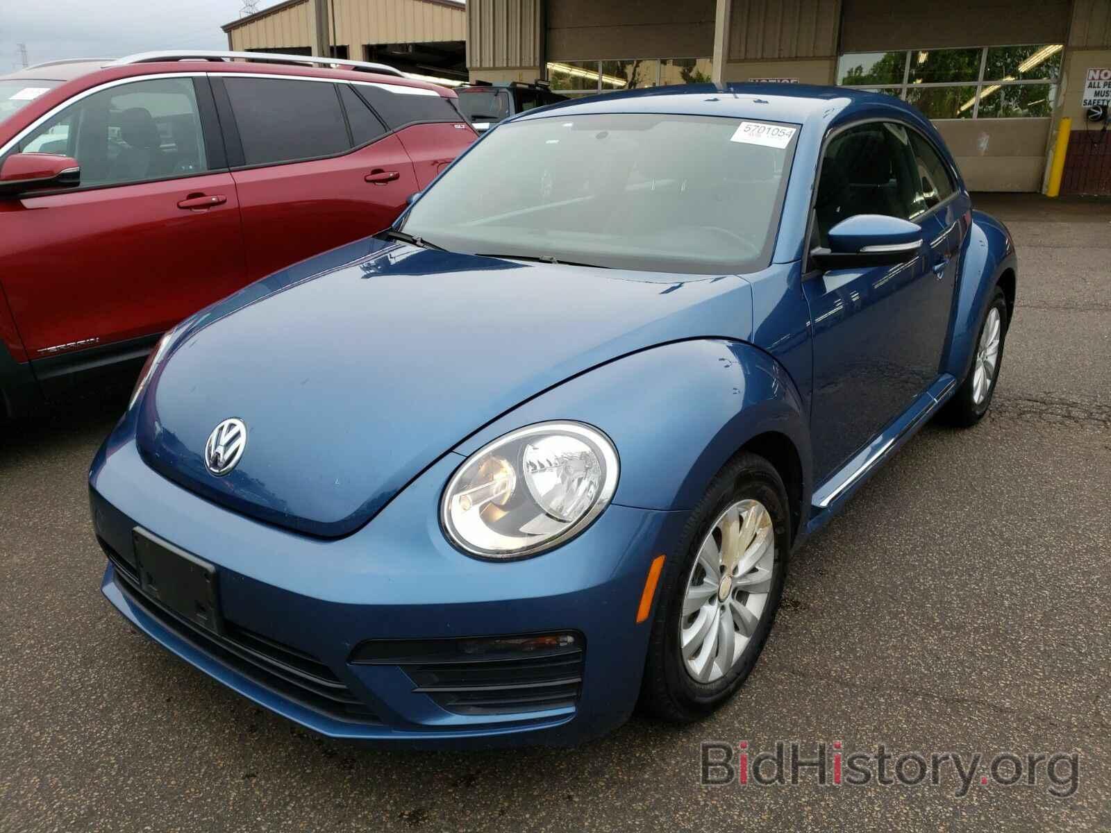 Фотография 3VWFD7AT2KM707517 - Volkswagen Beetle 2019