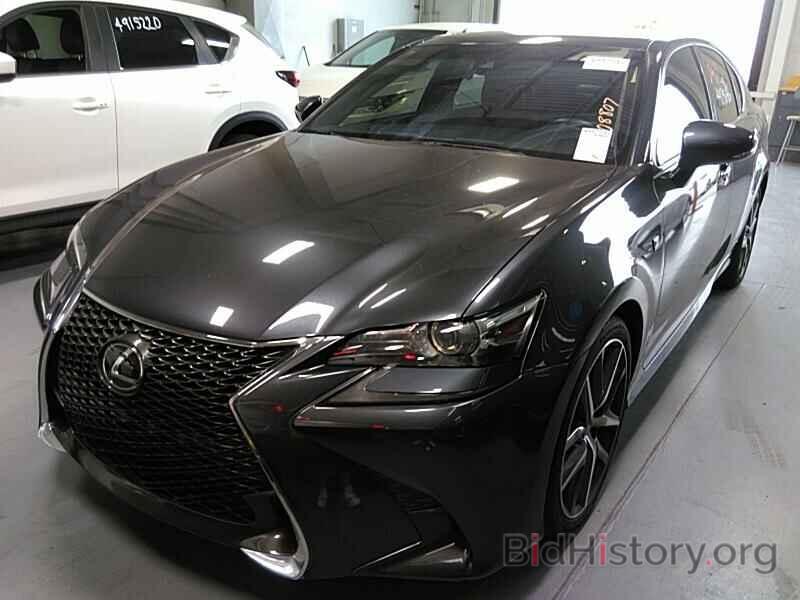 Фотография JTHBZ1BL7HA008807 - Lexus GS 2017