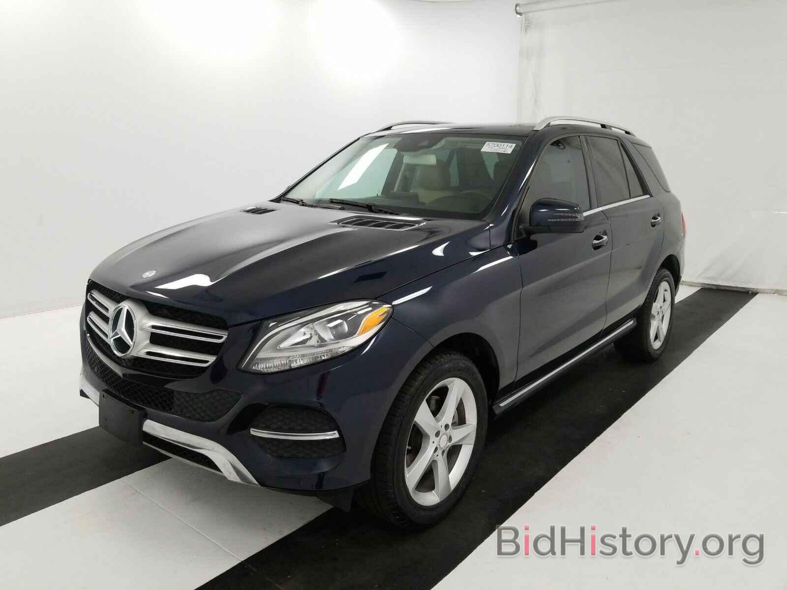 Photo 4JGDA5JB6GA768853 - Mercedes-Benz GLE 2016