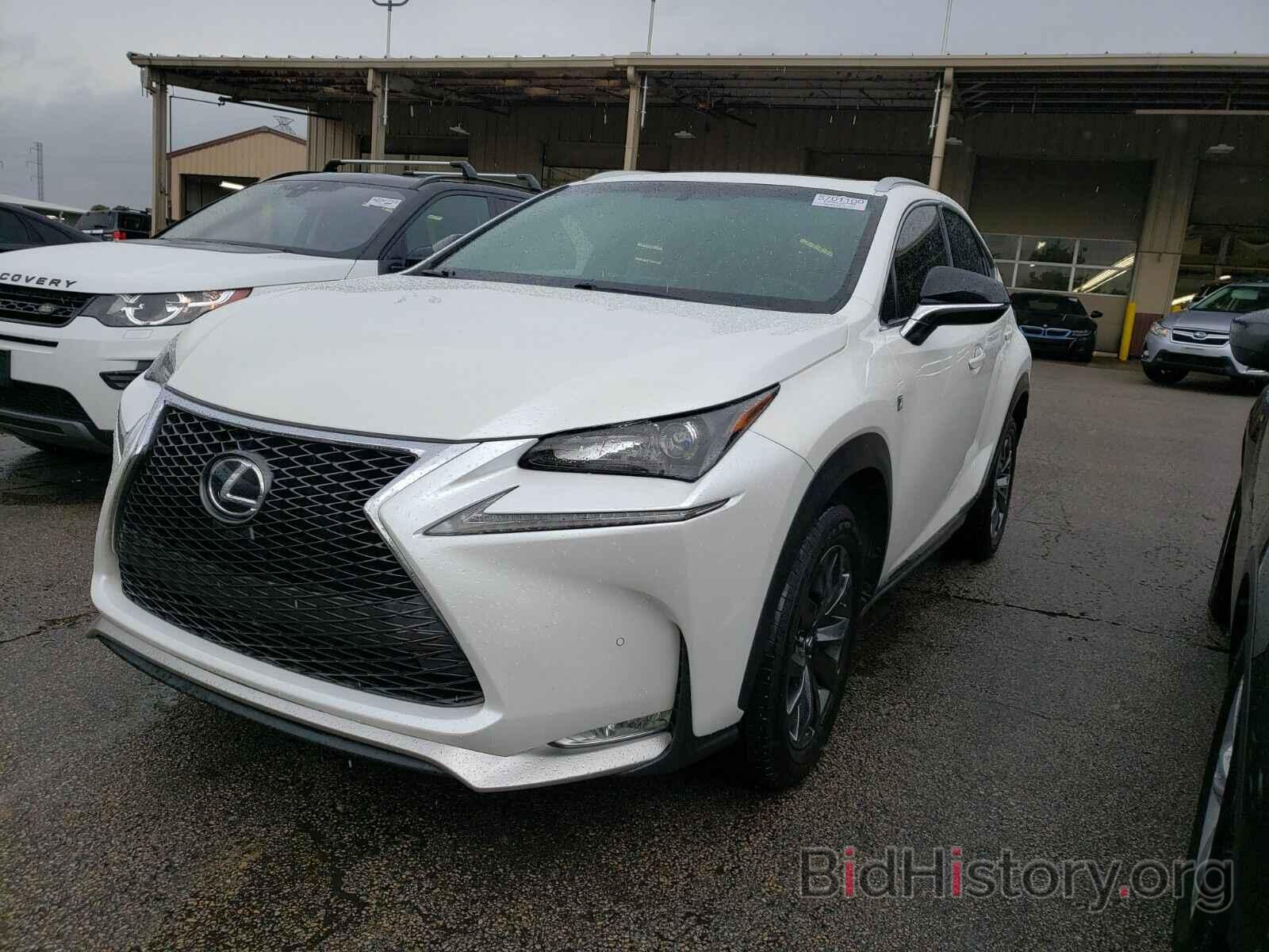 Photo JTJYARBZ0F2016693 - Lexus NX 200t 2015