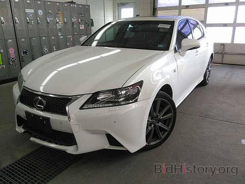 Фотография JTHCE1BL4FA003173 - Lexus GS 350 2015