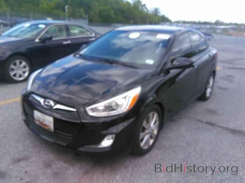 Photo KMHCU4AE2EU760347 - Hyundai Accent 2014