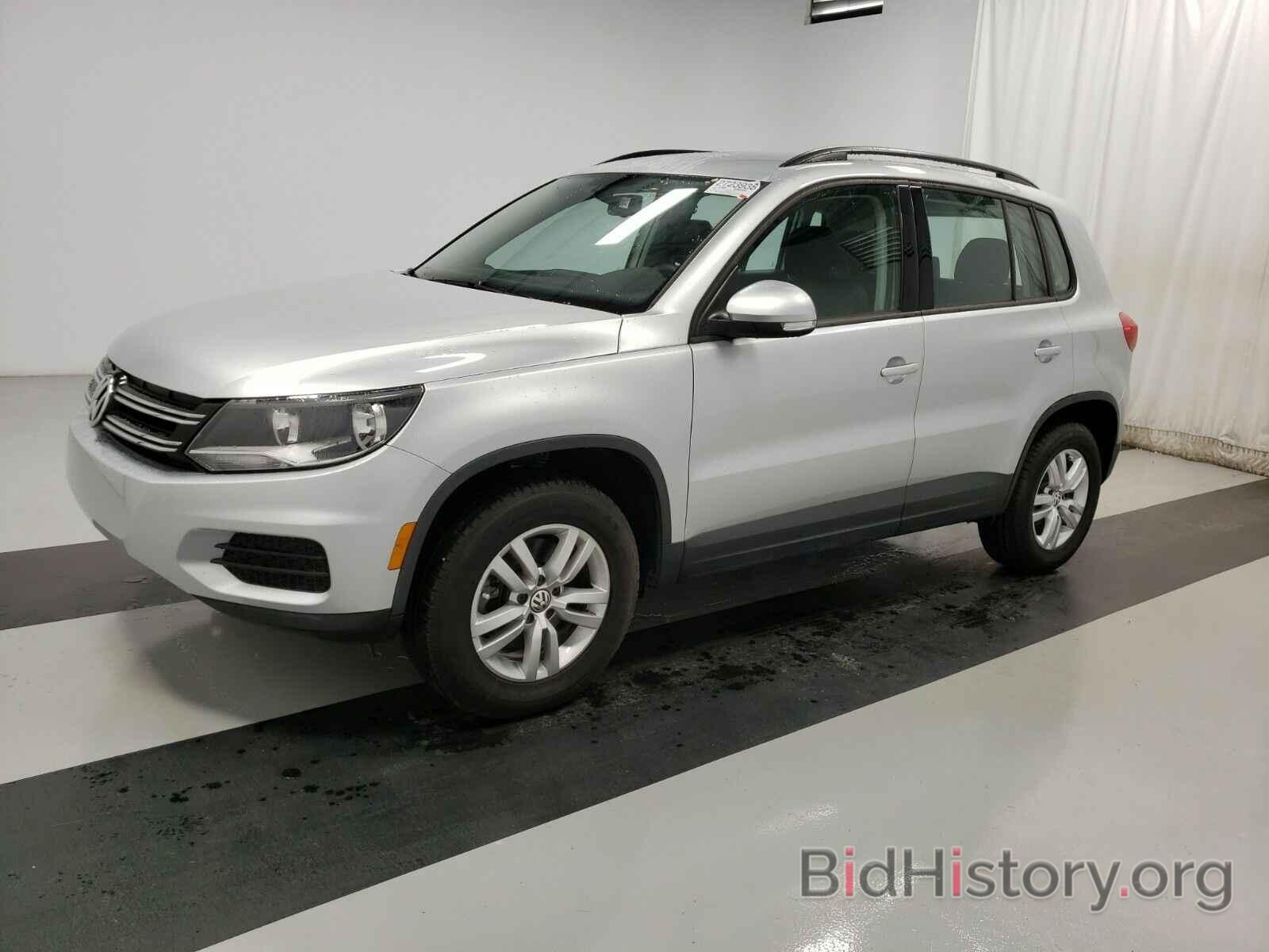 Photo WVGAV7AX1GW601110 - Volkswagen Tiguan 2016