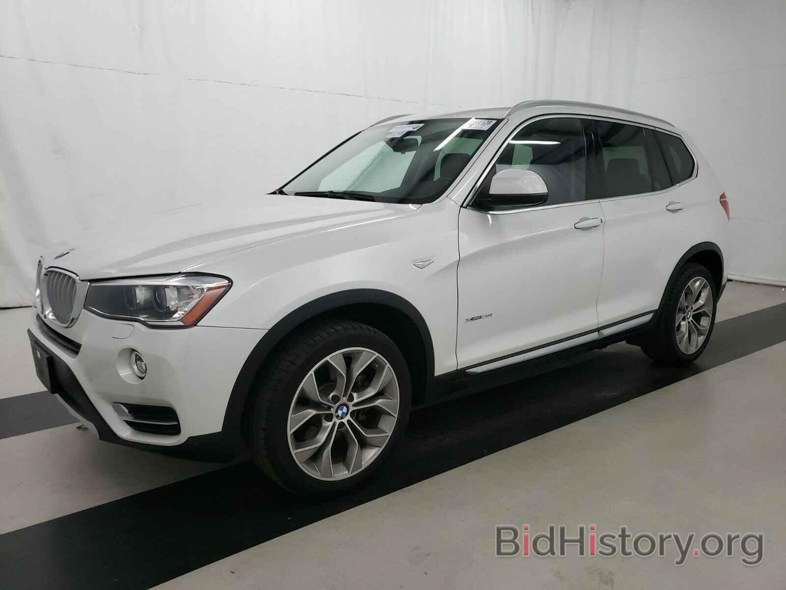 Фотография 5UXWX9C52H0D98620 - BMW X3 2017