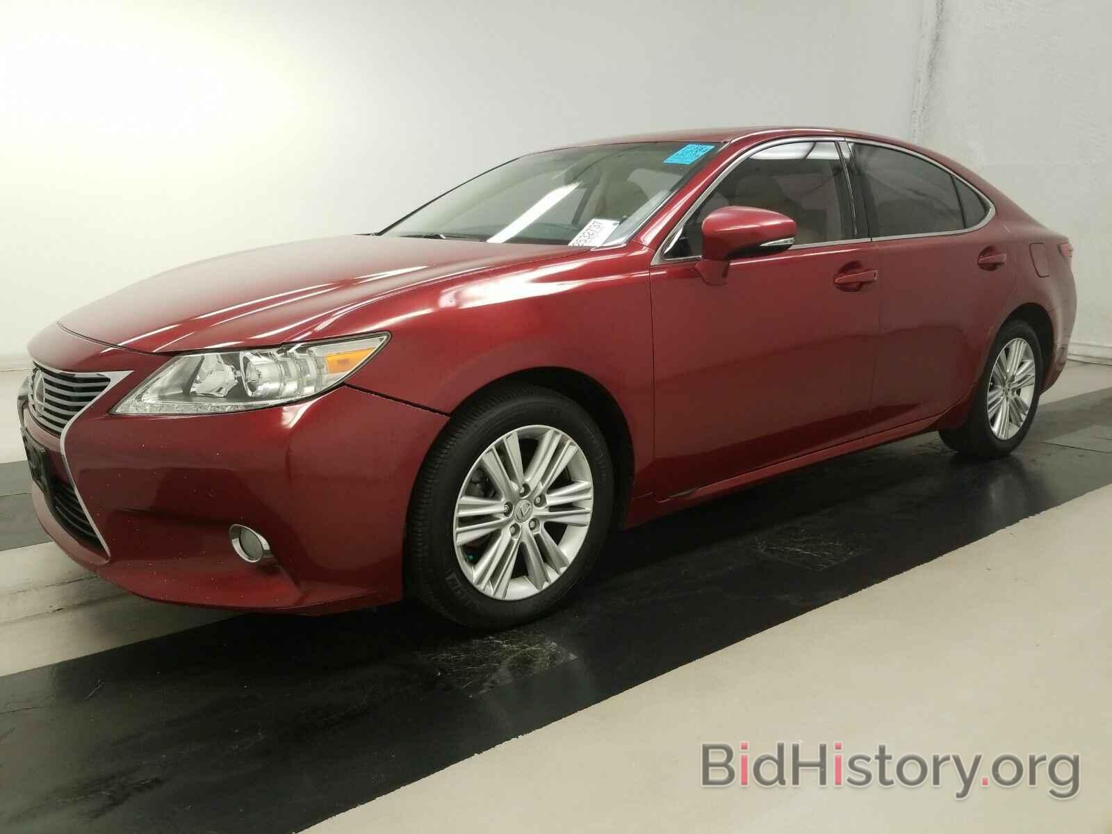 Photo JTHBK1GG9E2133099 - Lexus ES 350 2014