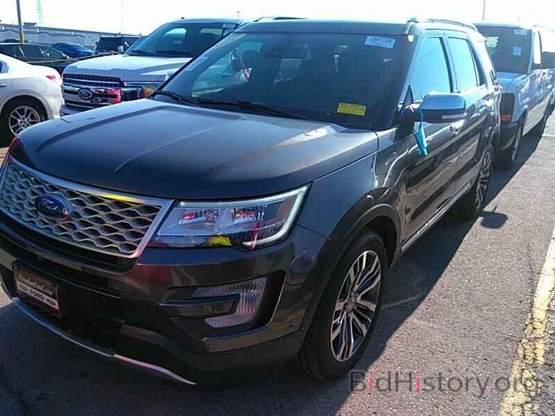 Photo 1FM5K8HTXHGC83499 - Ford Explorer 2017