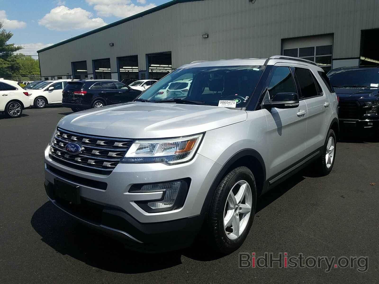 Photo 1FM5K8D88HGC50454 - Ford Explorer 2017